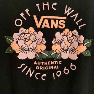VANS TSHIRT size XS